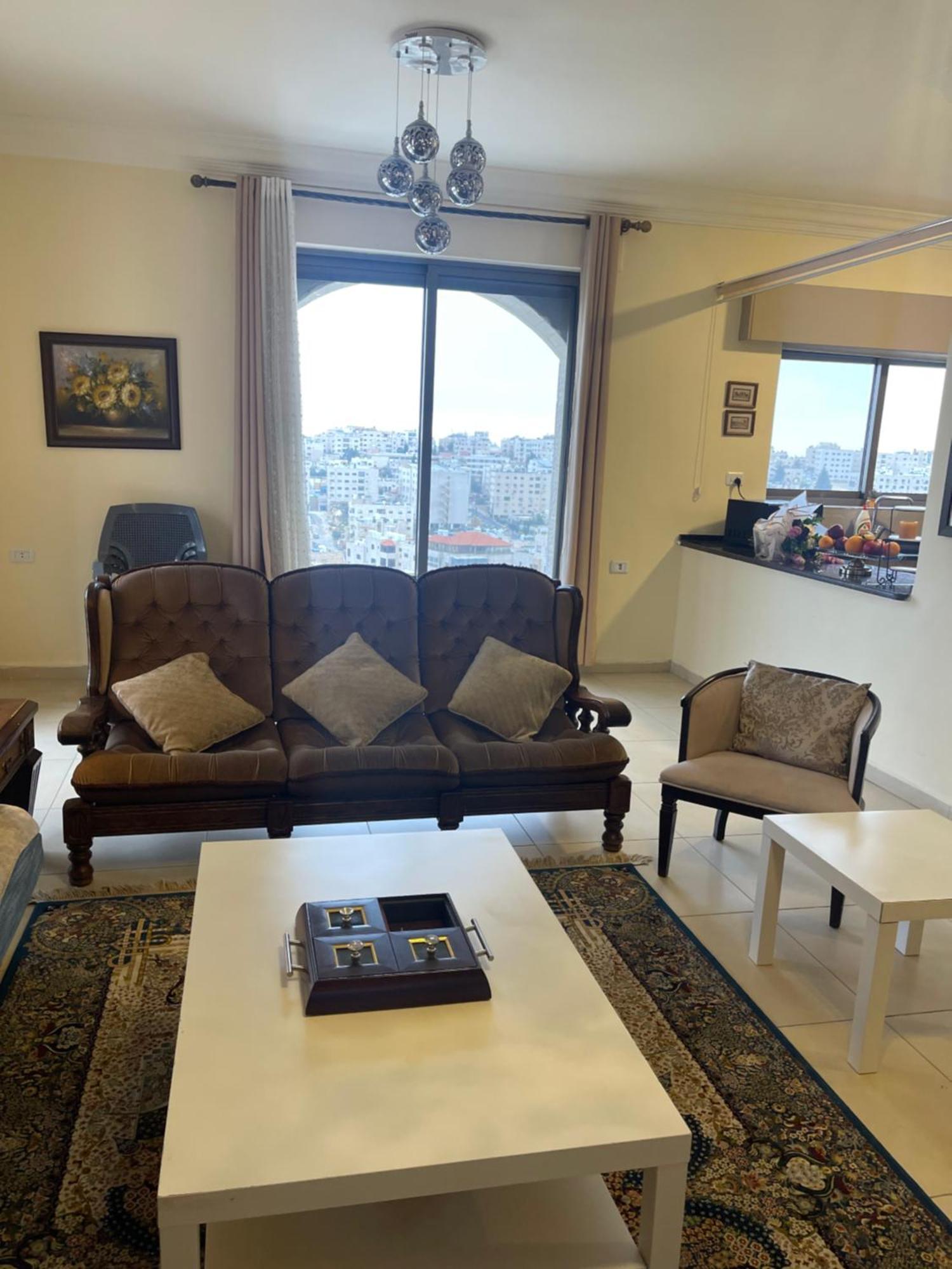 Away From With A Beautiful Balcony View 3 Bedrooms 2 Bathrooms Apartment *