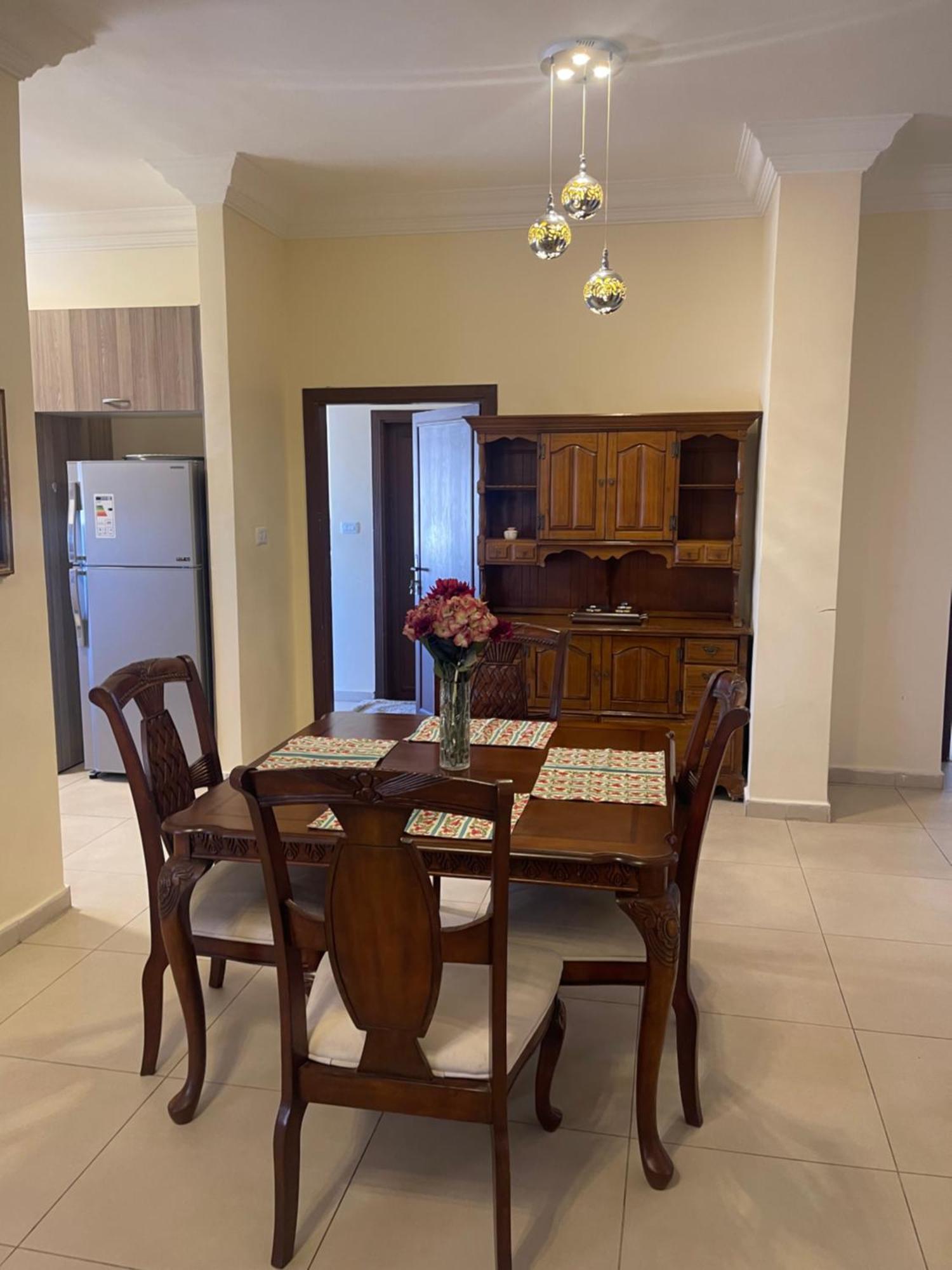 Away From With A Beautiful Balcony View 3 Bedrooms 2 Bathrooms * Amã
