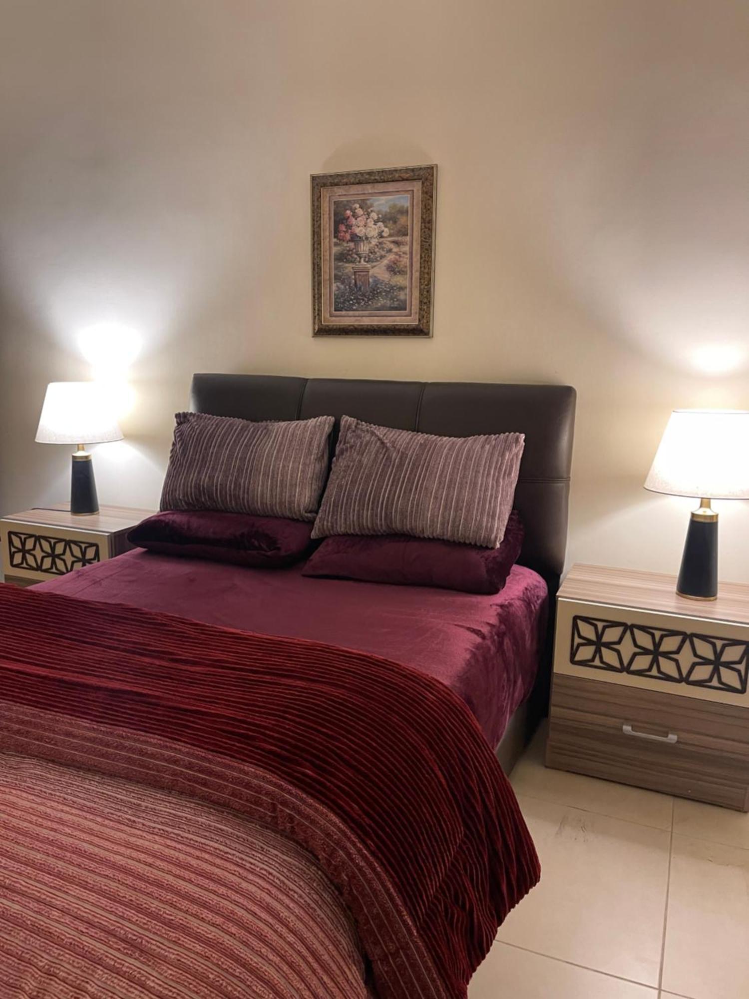 Away From With A Beautiful Balcony View 3 Bedrooms 2 Bathrooms *